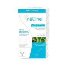 Netline Crema Schiarente per Pelli sensibili 2x30ml - Easypara