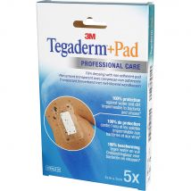 + Pad 5 Medicazioni in pellicola 5 cm X 7 cm Tegaderm 3M - Easypara