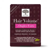 New Nordic Hair Volume Unghie Forti 60 Compresse - Easypara