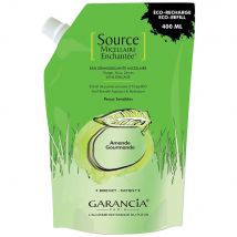 Garancia Enchantee Source Micellar Make-Up Acqua Ricarica I Gourmands 400 ml - Fatto in Francia - Easypara