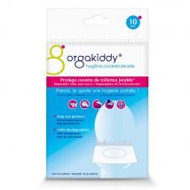 Orgakiddy Protezioni monouso per la tazza del water X10 - Easypara