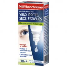 Mercurochrome 3 in 1 Gocce oculari per occhi secchi, irritati e stanchi 10ml - Easypara