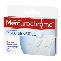 Mercurochrome Medicazioni per pelle sensibile X40 - Easypara