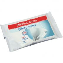 Mercurochrome Salviette desinfectis Fresh Etui X12 - Easypara