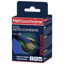 Mercurochrome Bendaggi autoadesivi 4,5m x 7,5cm - Easypara