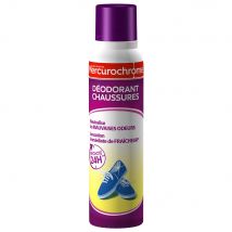 Mercurochrome Deodorante per scarpe 24h 150 ml - Easypara