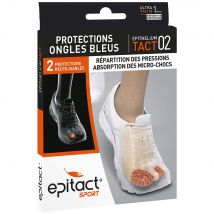 Epitact Sport Blue Protezioni per unghie Epithelium Tact 02 X2 - Easypara