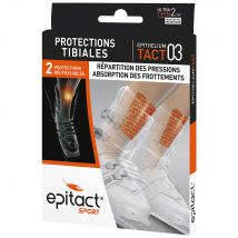 Epitact Protezioni tibiali Sport Epithelium Tact 03 X2 - Easypara