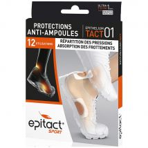 Epitact Protezioni Sport Anti Vesciche Epithelium Tact 01 Riutilizzabili X4 - Easypara