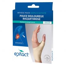 Epitact Rizartrosi dolorosa del pollice Ortesi morbida del pollice Ephitheliumflex Mano sinistra - Easypara