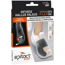 Epitact Sport Orthese Hallus Valgus Epithelium Flex 02 - Easypara