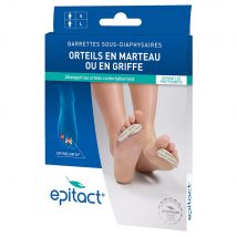 Epitact Epitelio 26 Alluce a martello o ad artiglio Barre sottodiafisarie - Easypara