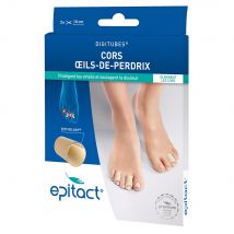 Epitact Corna dell'occhio di pernice Digitubo Epitelio x3 - Easypara