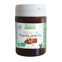 Propos'Nature Propolis Bio 60 Gelule - Easypara