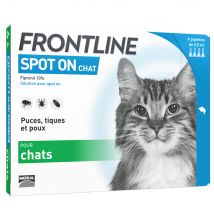 Frontline Spot-on Chat 4 Pipette da 0,5ml - Easypara
