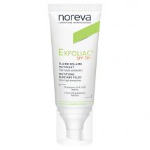 Noreva Exfoliac Fluido per la cura del sole SPF 50+ 40 ml - Easypara