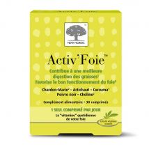 New Nordic Attiva il foie 30 compresse - Easypara
