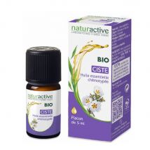 Naturactive Olio essenziale di Cisto Bio 5 ml - Fatto in Francia - Easypara