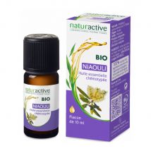 Naturactive Olio essenziale biologico di Niaouli 10 ml - Fatto in Francia - Easypara