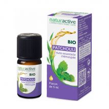 Naturactive Olio essenziale di Patchouli Bio 5 ml - Fatto in Francia - Easypara
