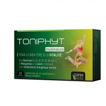 Sante Verte Toniphyt Multinatura 30 compresse - Easypara
