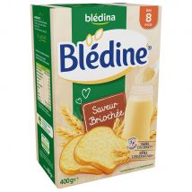 Blédina Bledine Cereali 8 mesi gusto brioche 400g - Easypara