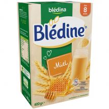 Blédine Cereali in polvere Gusto miele Bambini da 8 mesi 400g Blédina - Easypara