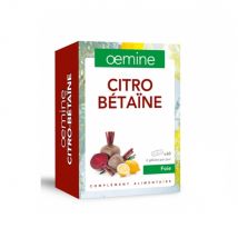 Oemine Citro-betaina 60 Gelule - Easypara