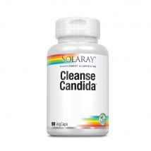 Solaray Cleanse Candida 90 Gelule - Easypara