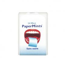 Paper Mints Foglietti senza zucchero Fragola X24 - Easypara
