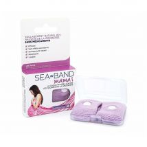Seaband Bracciale di agopressione anti-nausea in gravidanza Mam - Easypara