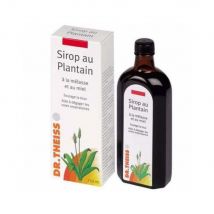 Dr. Theiss Naturwaren GIORNATA DELLO SCIROPPO DI PIANTAGGINE 250ml - Easypara