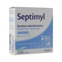 Gilbert Septimyl Soluzione Desinfectis di clorexidina 0,5% 10x5ml 100ml - Easypara