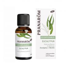 Pranarôm Les diffusables Eucaly'pur Biologico 30ml - Easypara