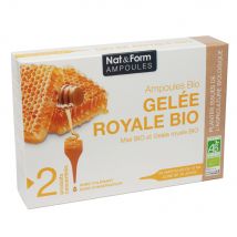 Nat&Form PAPPA REALE BIOLOGICA 20 fiale - Easypara