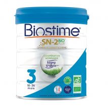 Biostime Latte in polvere SN-2 Bio Plus 3a età 10-36 mesi 800g - Easypara