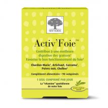 New Nordic Attiva il foie 90 compresse - Easypara