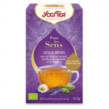 Yogi Tea Pour Les Sens Doux Reves 17 Bustine - Easypara