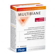 Pileje Multibiane Age Protect 30 capsule - Easypara