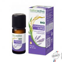 Naturactive Olio essenziale di Lavandino Bio 10ml - Fatto in Francia - Easypara