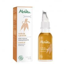 Melvita Olio di carota per un colorito naturale bio 50 ml - Fatto in Francia - Easypara