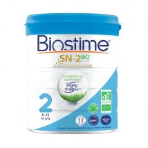 Biostime 2 Latte di proseguimento in polvere Bio 6-12 mesi 800g - Easypara