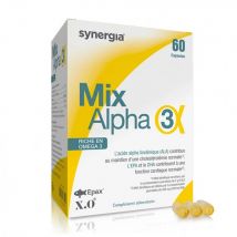 Synergia Mixa Alpha Omega3 60 Capsule - Easypara