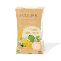 Infusion Detox Detox Bio 20 Bustine Pagès - Easypara