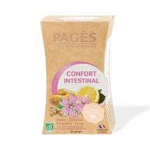 Infusion Intestinal Comfort Organic 20 Bustine Pagès - Easypara