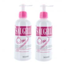 Saugella Girl Emulsione detergente delicata 2x200ml - Easypara