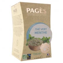 Thea Vert Menthe Bio 20 Bustine Pagès - Easypara