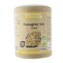Nat&Form Fieno greco biologico 200 geluli ecoresponsabili Nat&Form - Easypara