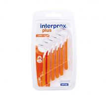 Interprox Spazzolini interdentali da 0,7 mm Supermicro Plus X6 - Easypara