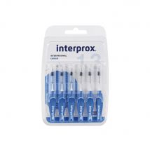 Interprox Spazzolini interdentali conici da 1,3 mm X6 - Easypara